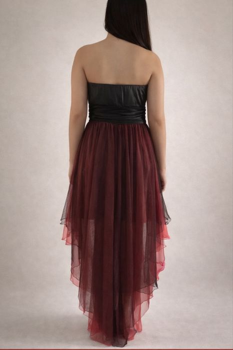 Эффектное вечернее платье (High-Low)