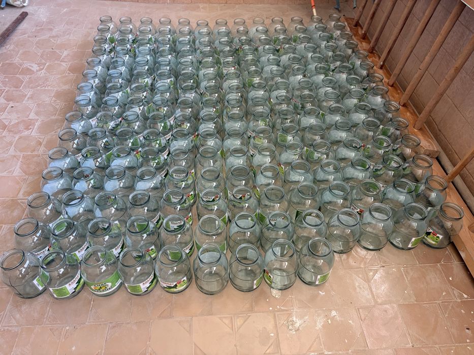 Продам стякленные банки