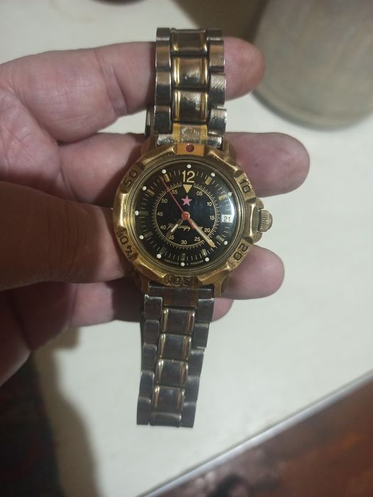 Продам часы "Командирские".