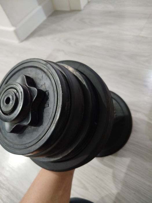 Гантели прорезиновые