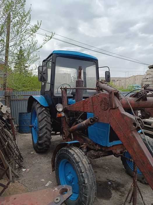 Продам МТЗ 80 с документами.