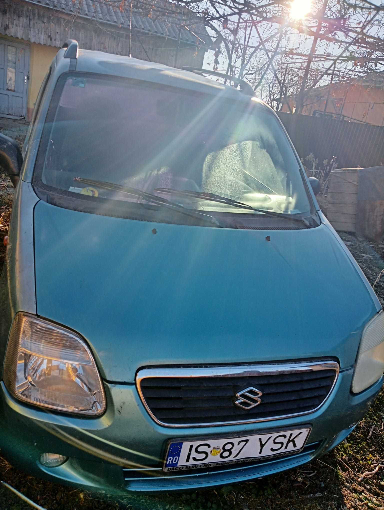 Suzuki Vagon Vagoon Wagon Functional Euro Halaucesti Olx Ro