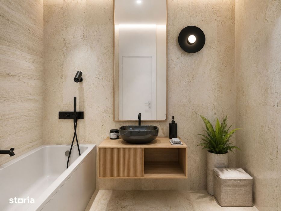 Apartament 2 camere Etaj 3 la cheie | Oferta limitata reducere 3.000€