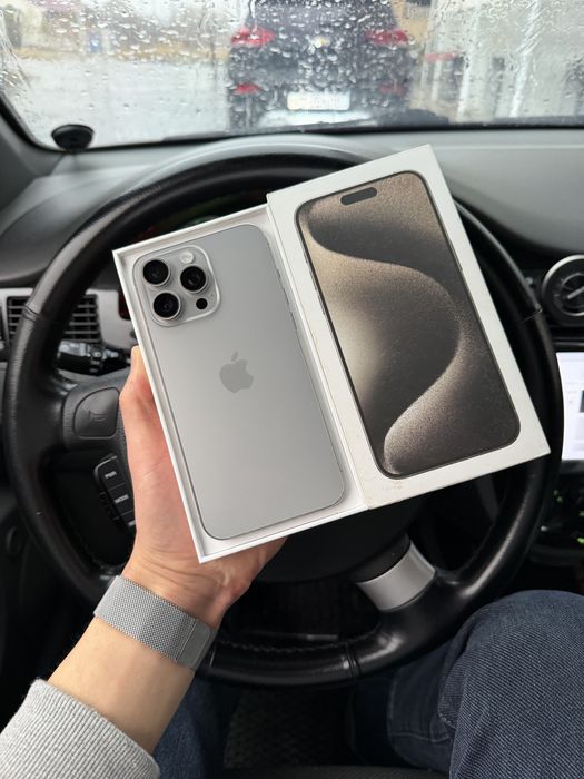 Iphone 15 pro max 512