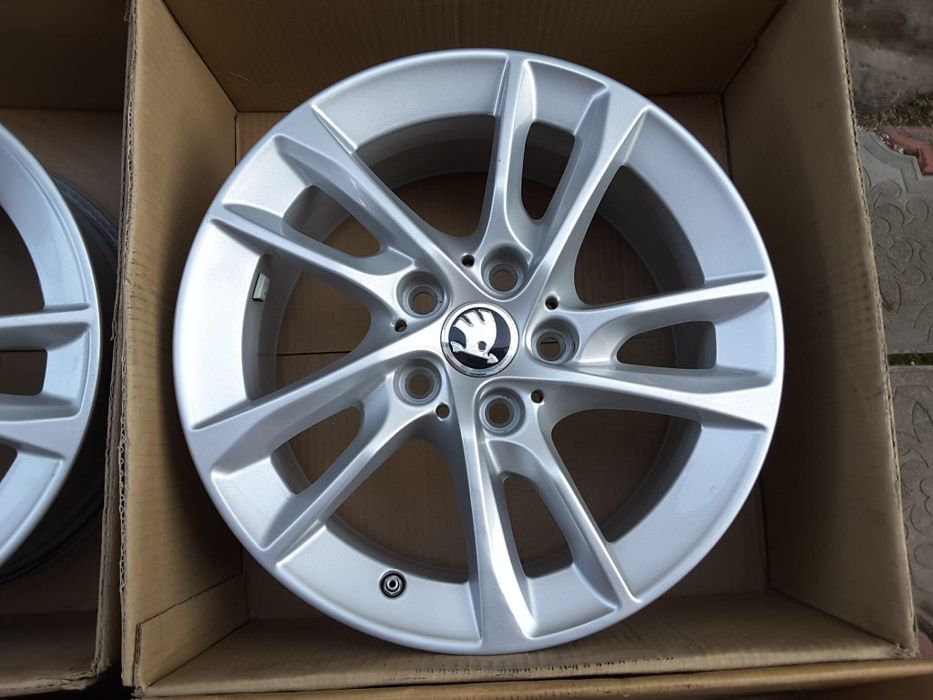 jante aliaj 16; 5x112; Skoda Octavia 3, Octavia 4, Yeti