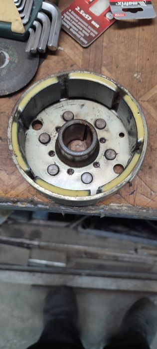 Ротор генератора снегоход Поларис