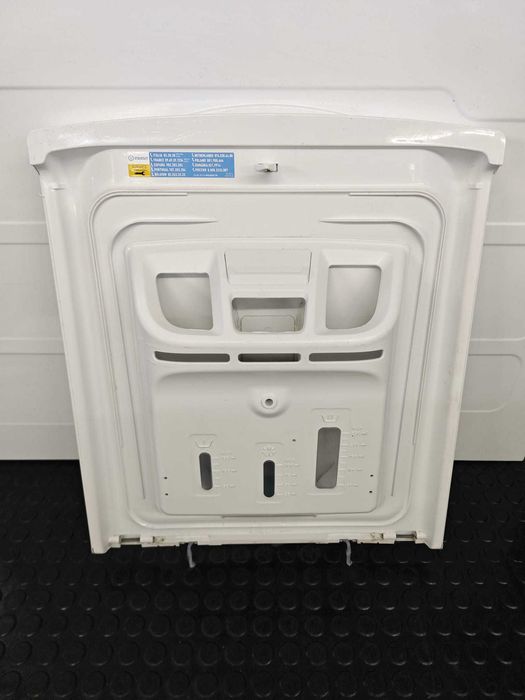 Hublou , capac masina de spalat verticala Indesit cioc fix / B1