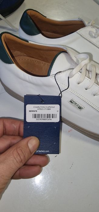 Incaltaminte din piele Hackett/blackstone/rebook/nike