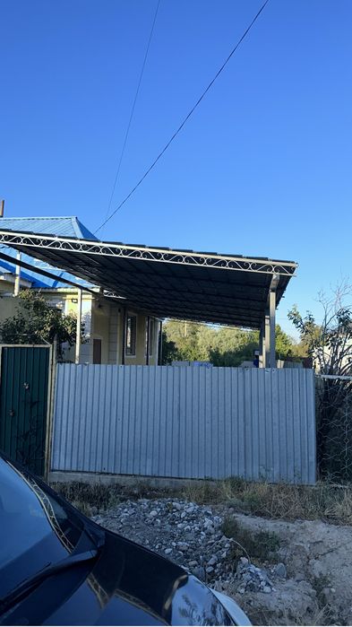 Сварочные работы навесы лапасы