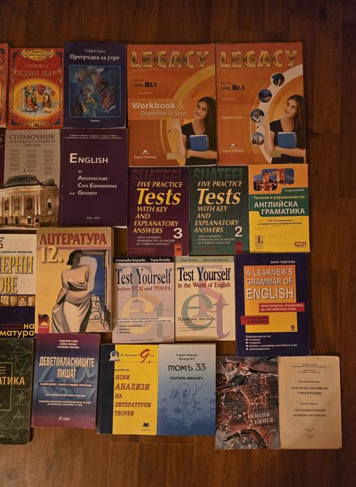 Книги, помагала и учебници, мажоретни помпони