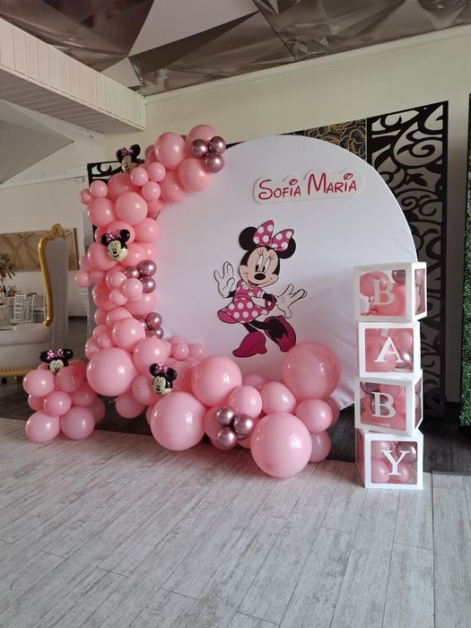 Decor/arcada baloane