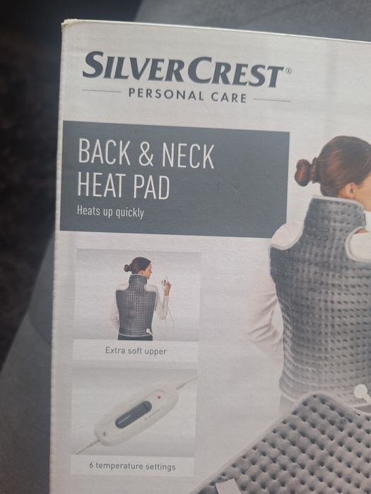 Електрическа грейка на Sanitas и загряваща възглавтица на Silvercrest