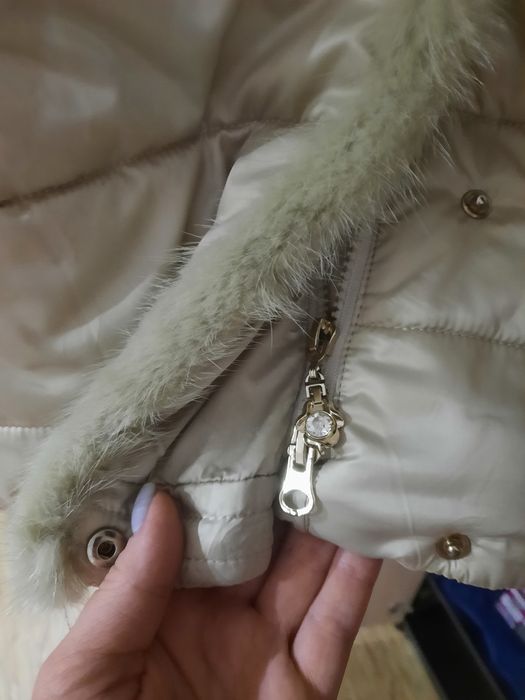 Продам зимнее стеганное пальто