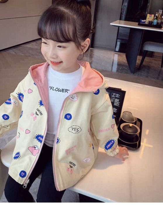 Ветровка новая девочке