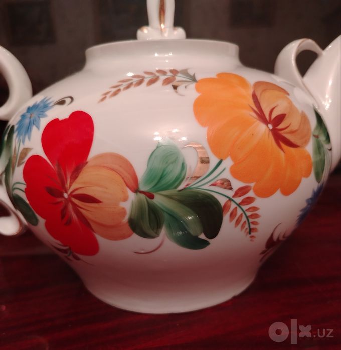 Винтажный, большой чайник 3 л 200 мл СССР.