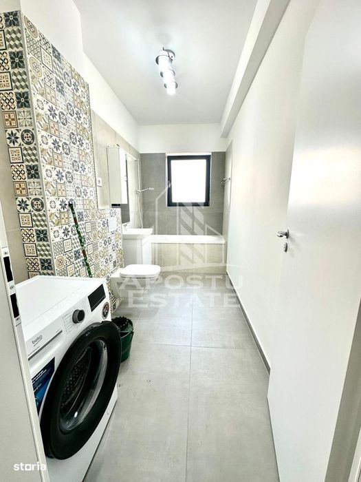 Apartament cu 2 camere de inchiriat, bloc nou, zona Mehala, Timisoara