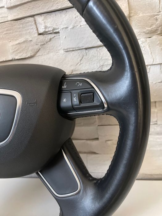 Волан за Audi A6 C7 с айрбег