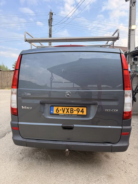 Mercedes-Benz Vito 113 CDI W639 L2 – 2012 – Automat