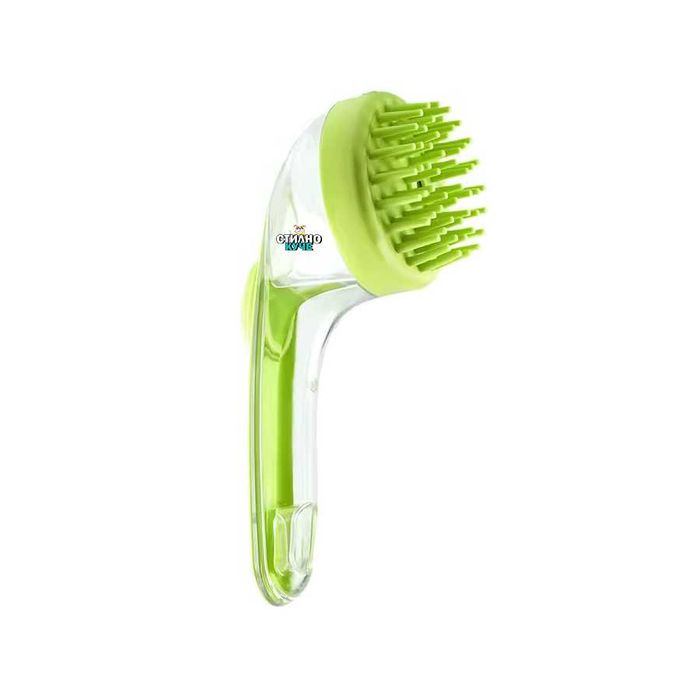 Силиконови четки за баня с пълнител за домашни любимци Четка за куче