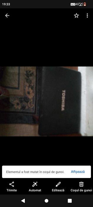Vând laptop Toshiba Satelite cd 660