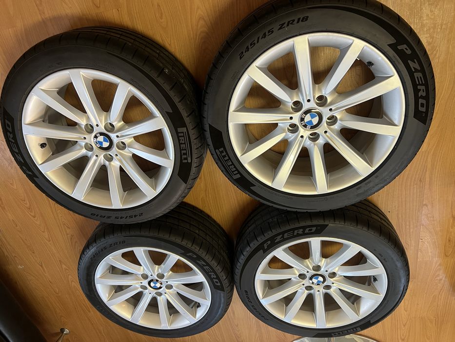 Jante Bmw Seria 5 F10 LCI  Facelift 245 45 18 P ZERO NOI DOT2025  Senz