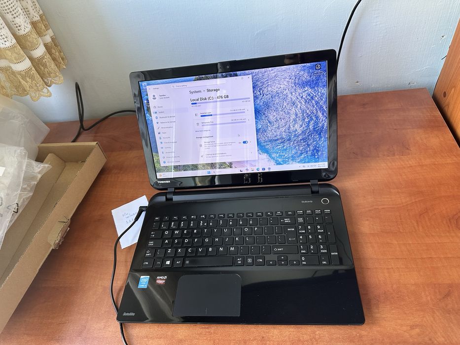 Laptop Toshiba Satellite L-50-B-25N