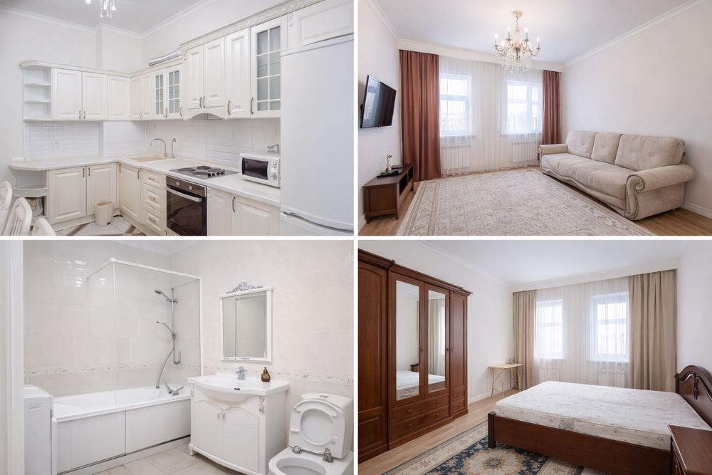 Сдам квартиру в городе Астана элитный район