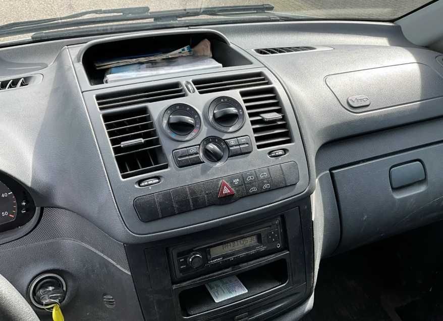 Mercedes Vito 110 CDI, W639, 2012, euro 5