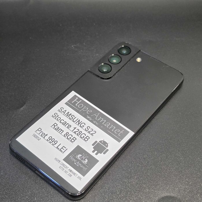 HOPE AMANET P8  Samsung S22 plus  128 gb 8 gb ram