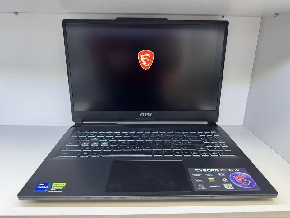 MSI Cyborg 15-A13V, i7-13620H, 1Tb/16Gb, RTX4050/6Gb, 144Hz, FullBox
