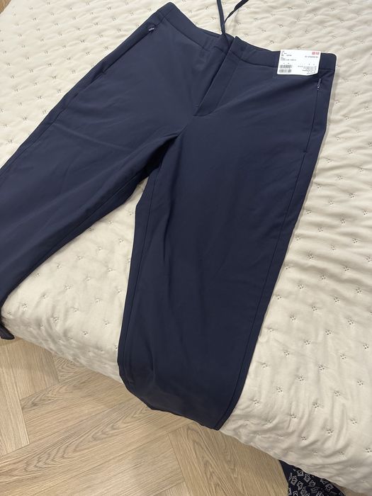 Брюки утепленные жен Uniqlo