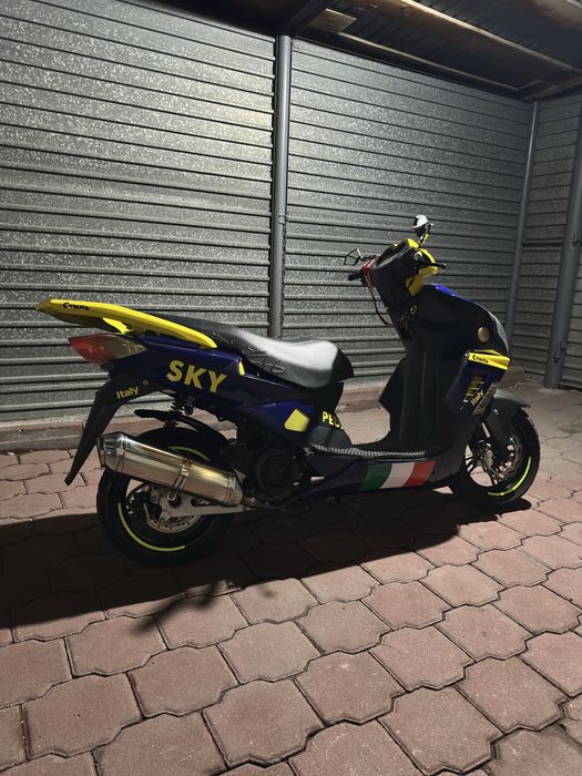 Скутер Peda Sky R5