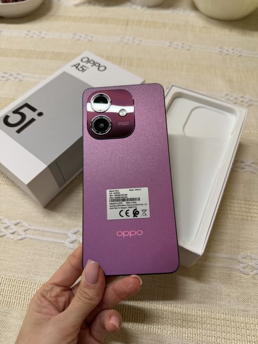 Продам новый oppo A5i