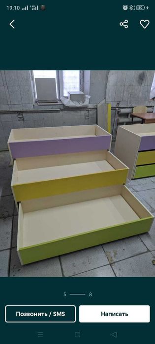 Мебель для детского сада