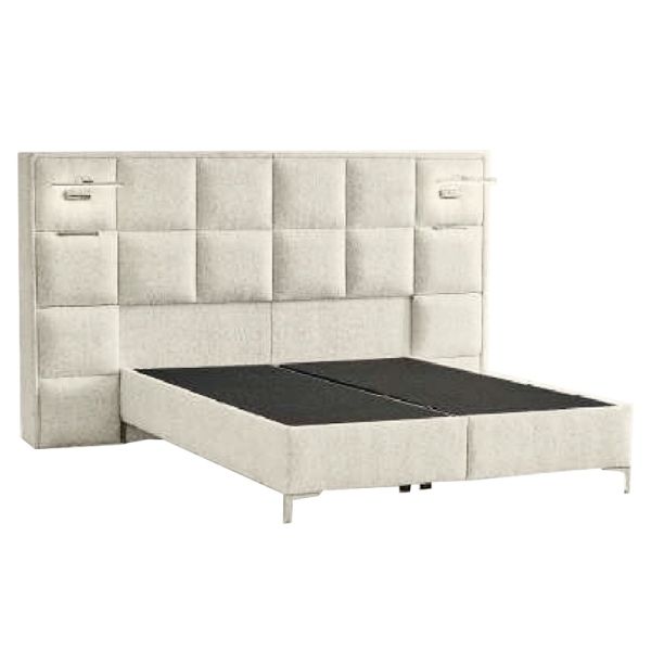 Тапицирана спалня с матрак I SLEEP 180 х 200 - шампанско 318