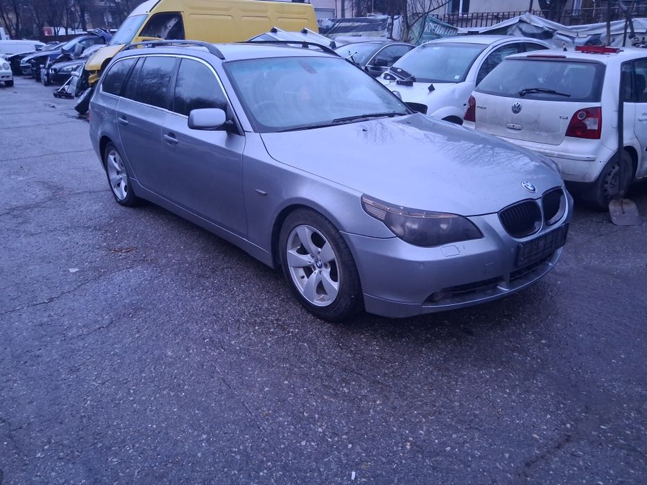 Bmw 525i e61 на части