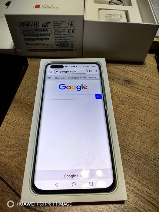 Huawei p40 pro 5g Перфектен
