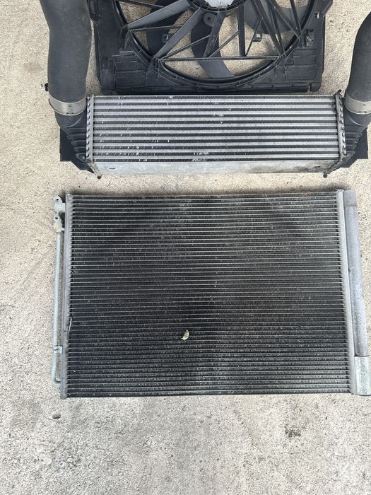 Radiator AC Apa intercooler gmv bmw f10 520d