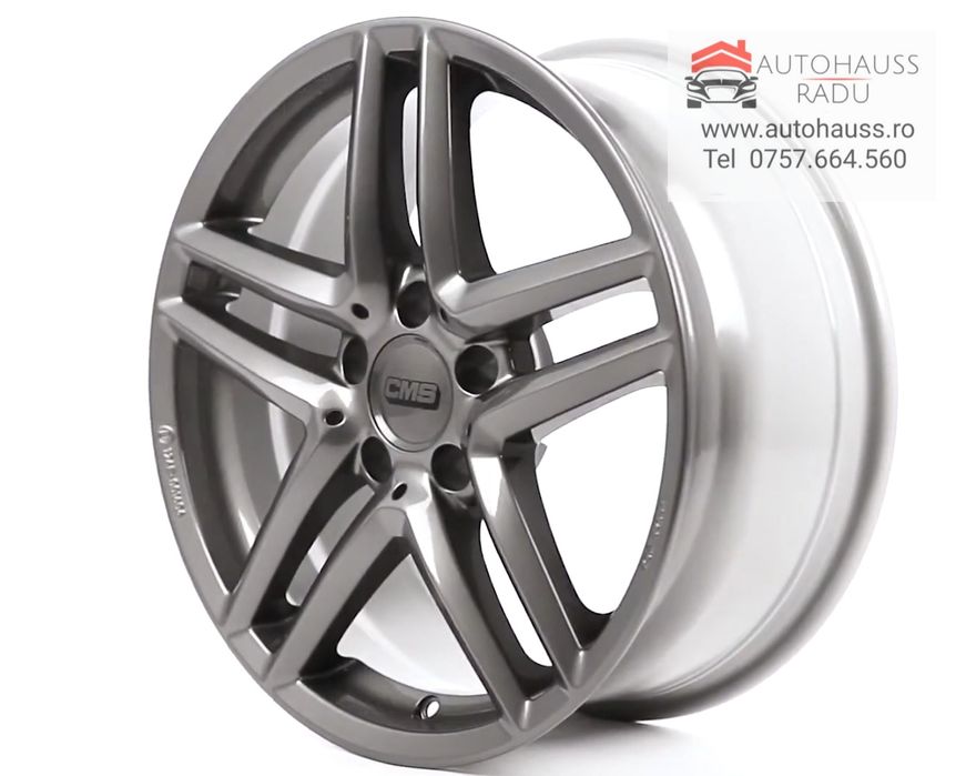 Jante Noi R17 pt Audi A3 A4 A5 A6 A7 TT Q2 Q3 Q5  
Prinde 5 x 112 R17