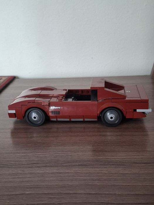 Lego Corvette Original
