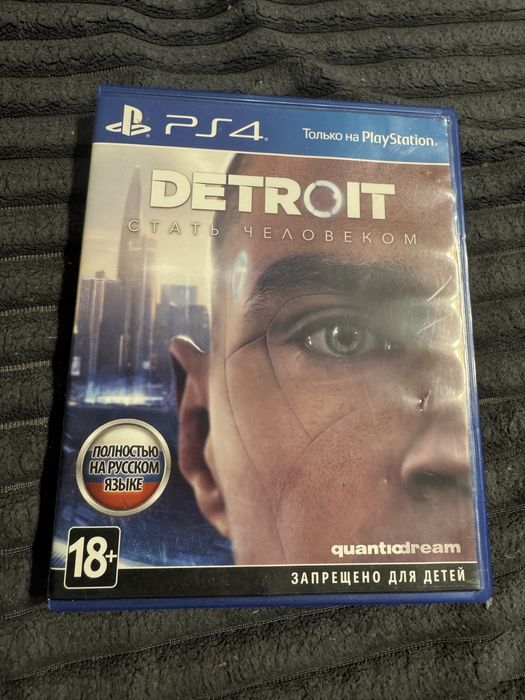 Диск Detroit на PS4