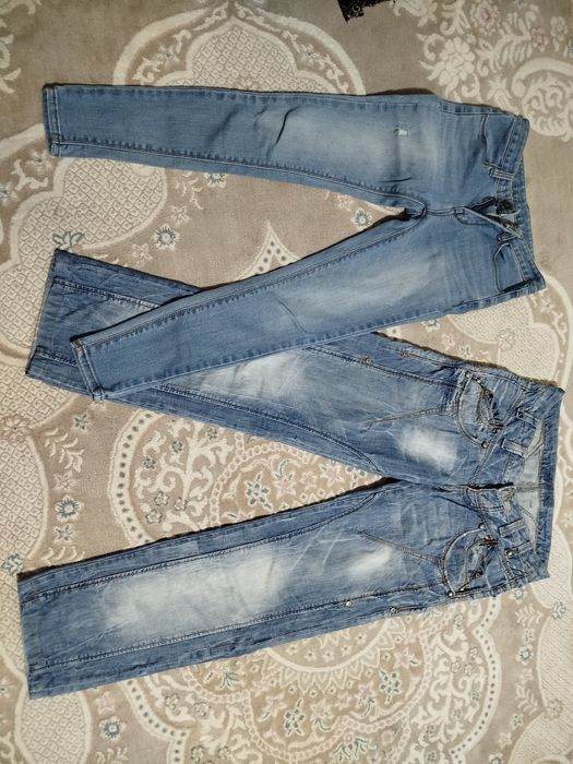 Джинсовые вещи на девочку и мальчика