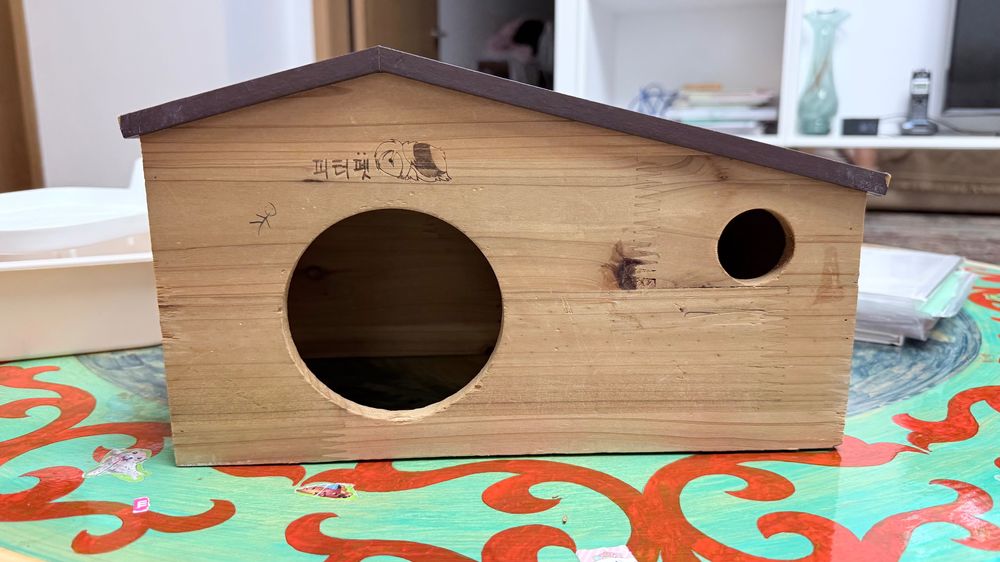 Домик для грызунов