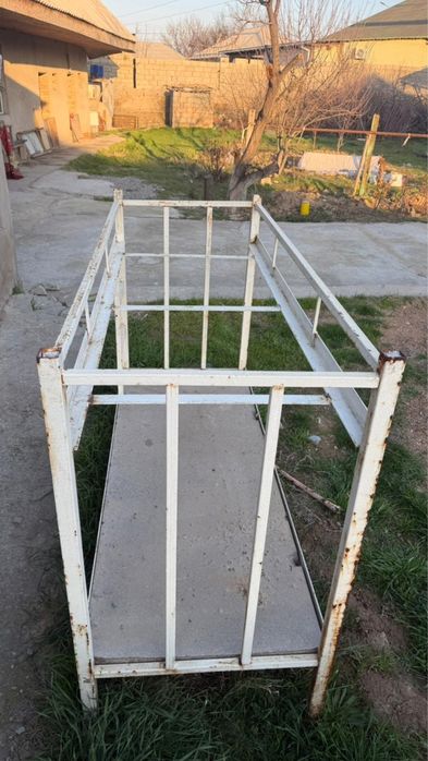 Продам двухярусный кравать 10 шт