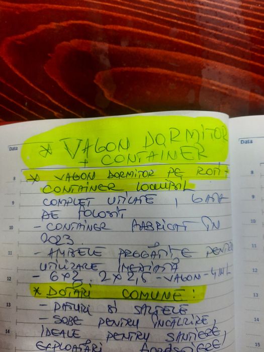 Taf Irum 690 P,an 2015 , remorca vagon si container