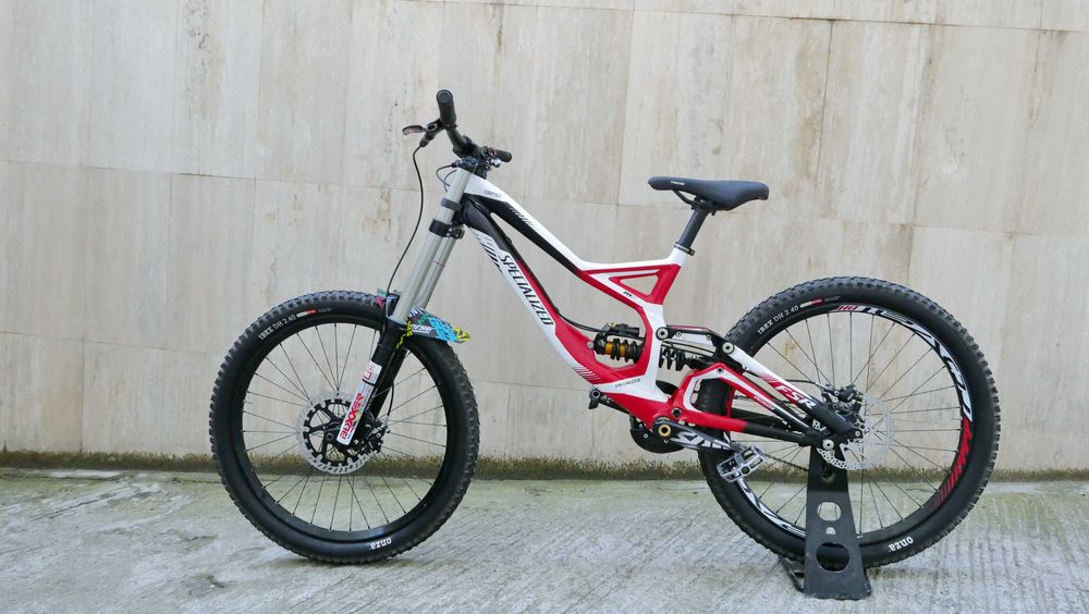 Specialized Demo 8 II DH, 26, 200мм ход, Boxxer World Cup Air, Sram XO