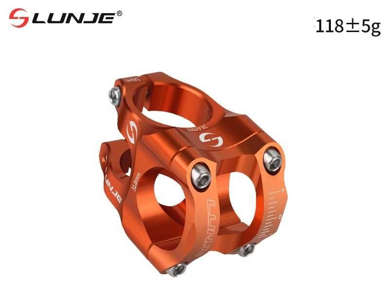 Короткий Вынос руля велосипеда. Длина 35 мм. На горный, кросс-кантри.