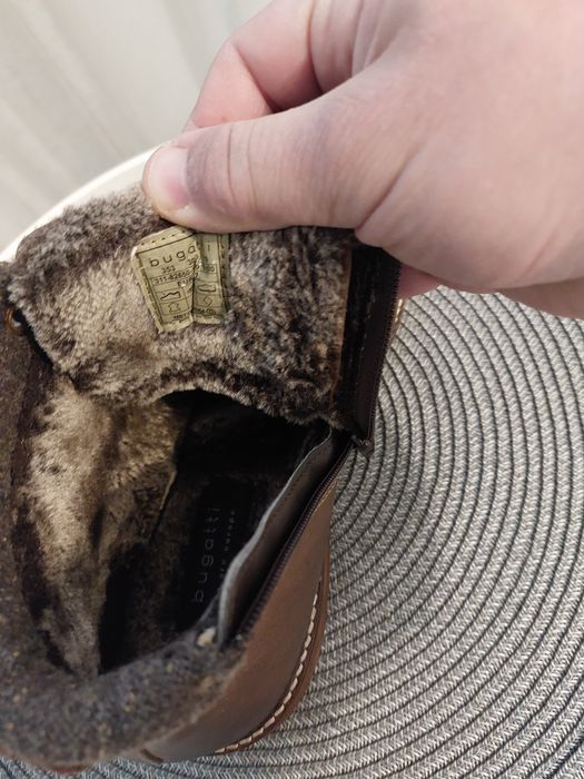 Зимни боти "Bugatti"