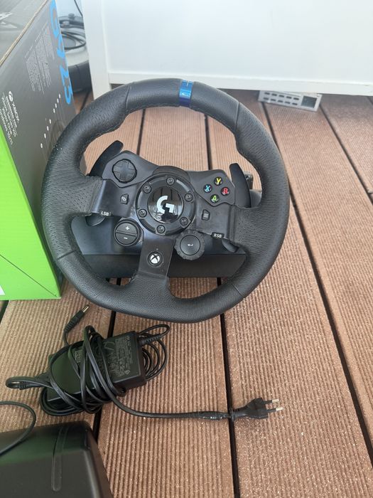 Volan+Pedale Logitech G923 TrueForce