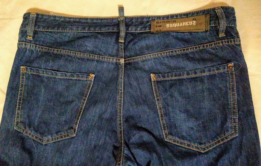 Blugi babati Dsquared2 Cool Guy Jean Size 52 (36) Culare deosebita!
